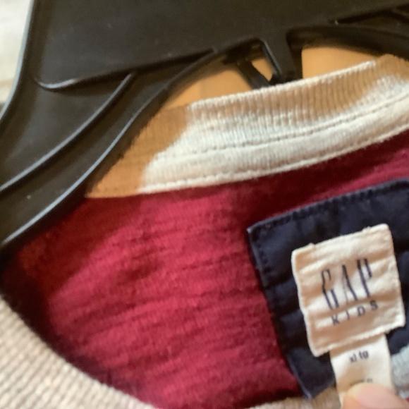 . Boy Long Sleeve Shirt lot (5 shirts), size 10-14, - Picture 6 of 10